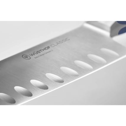 Wüsthof - Готварски нож santoku CLASSIC COLOUR 17 см син