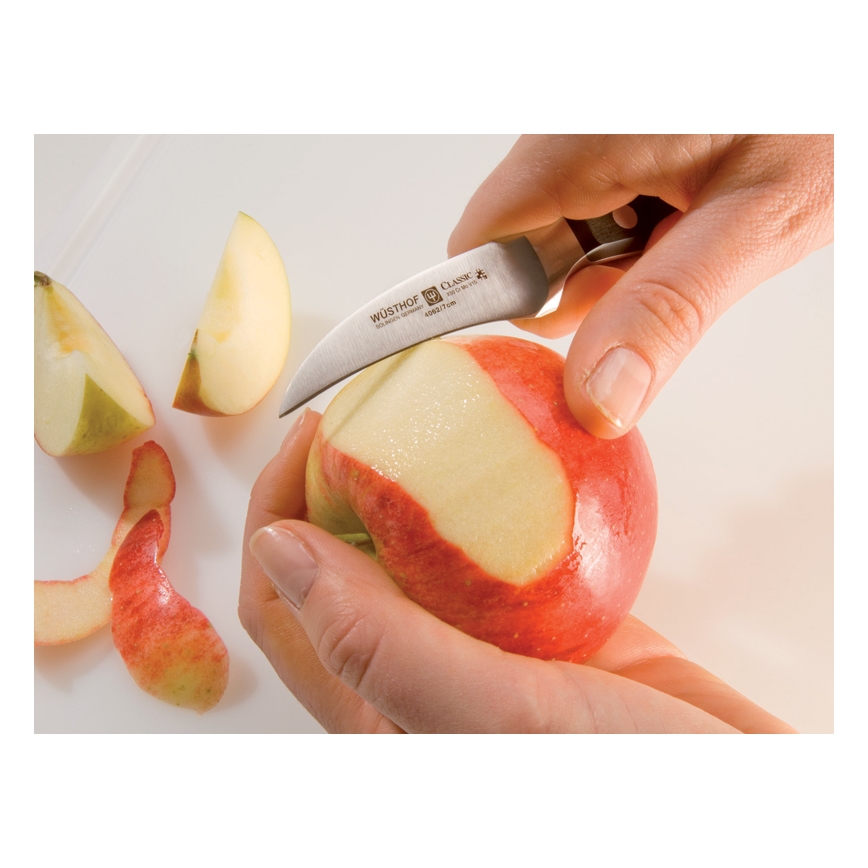 Wüsthof - Готварски нож за белене CLASSIC 7 см черен