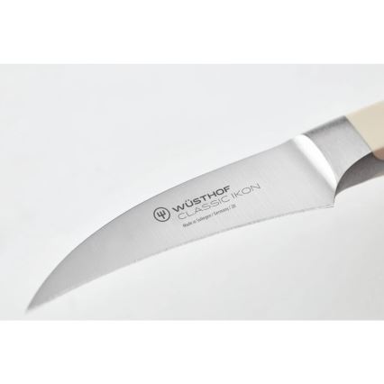 Wüsthof - Готварски нож за белене CLASSIC IKON 7 cm кремав
