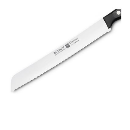 Wüsthof - Кухненски нож за хляб GOURMET 20 см черен