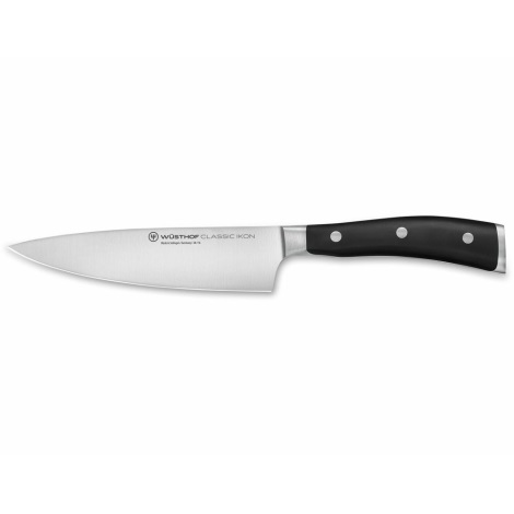 Wüsthof - Готварски нож CLASSIC IKON 16 см черен