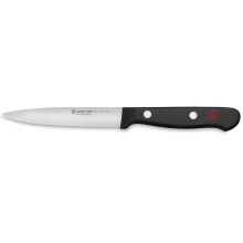 Wüsthof - Готварски нож за белене GOURMET 10 см черен