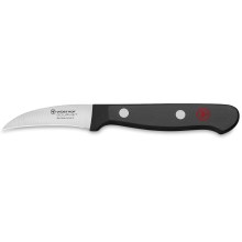 Wüsthof - Готварски нож за белене GOURMET 6 см черен