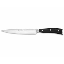 Wüsthof - Готварски нож за филе CLASSIC IKON 16 см черен