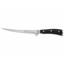 Wüsthof - Готварски нож за филе CLASSIC IKON 18 см черен