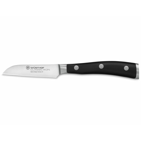 Wüsthof - Готварски нож за зеленчуци CLASSIC IKON 8 см черен