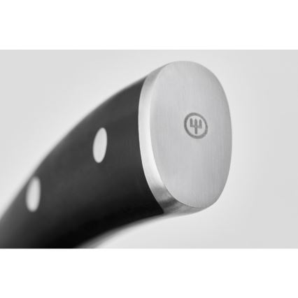 Wüsthof - Японски кухненски нож CLASSIC IKON 17 см черен