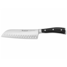 Wüsthof - Японски готварски нож CLASSIC IKON 17 см черен