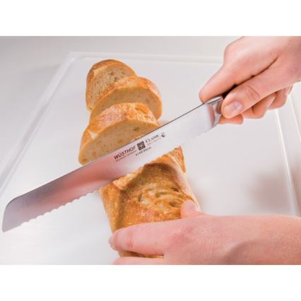 Wüsthof - Нож за хляб CLASSIC 20 см черен