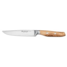Wüsthof - Нож за пържоли AMICI 12 cm маслиново дърво