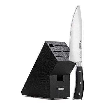 Wüsthof - Шеф нож CLASSIC IKON 20 см на стойка бук/черен