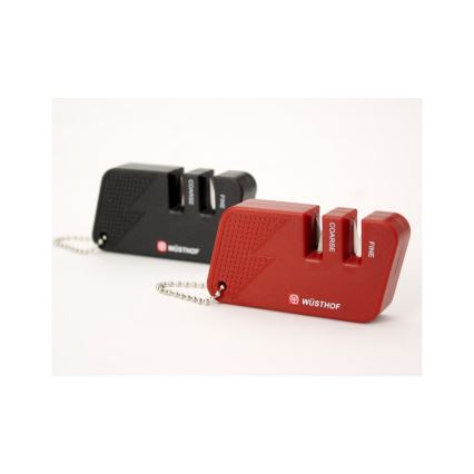 Wüsthof - Тоочило за добни ножчета черно