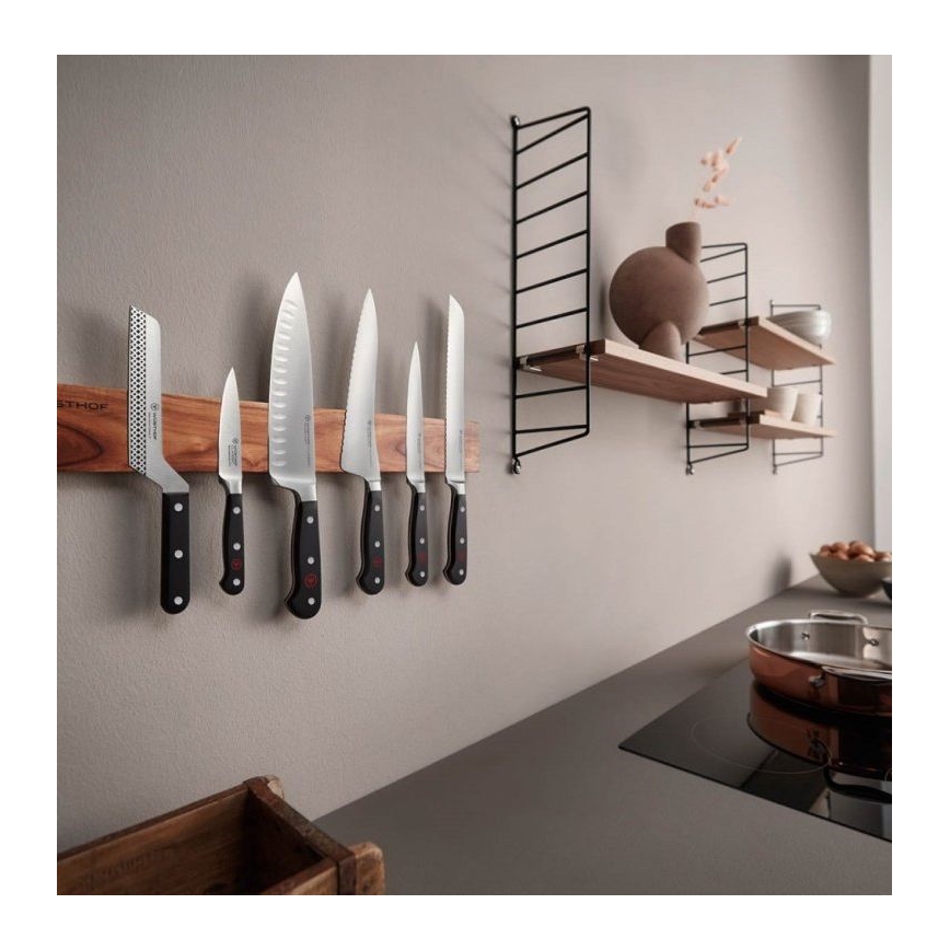 Wüsthof - К-кт готварски ножове CLASSIC 3 бр. черен