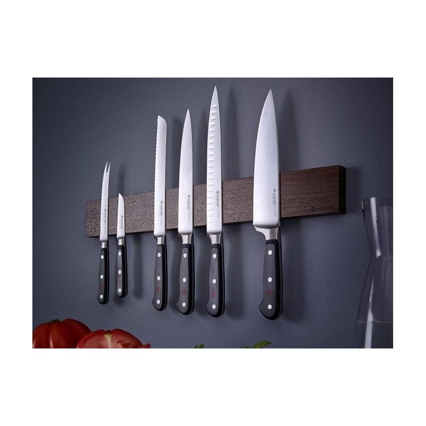 Wüsthof - К-кт готварски ножове CLASSIC 3 бр. черен