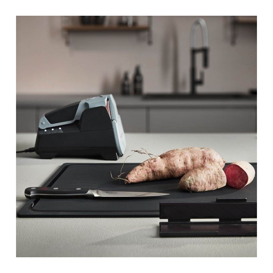 Wüsthof - К-кт готварски ножове CLASSIC 3 бр. черен