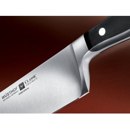 Wüsthof - К-кт готварски ножове CLASSIC 3 бр. черен