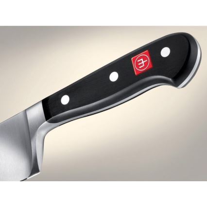 Wüsthof - К-кт готварски ножове CLASSIC 3 бр. черен