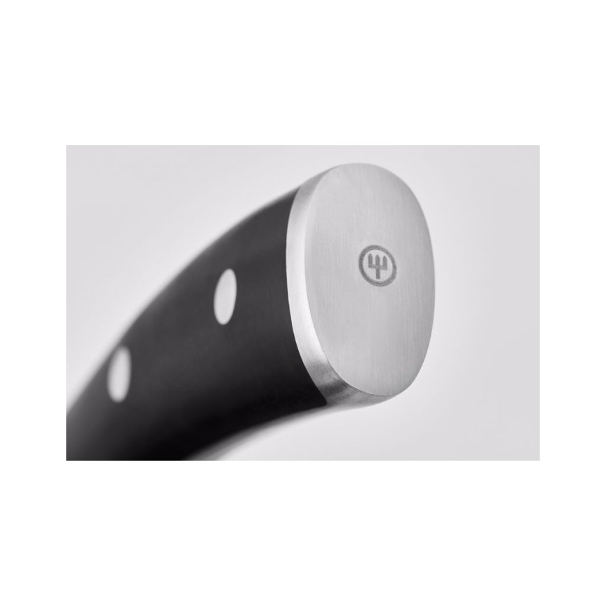 Wüsthof - К-кт готварски ножове CLASSIC IKON 2 бр. черен