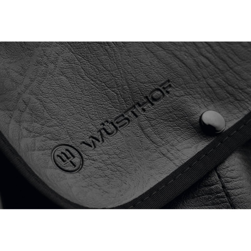 Wüsthof - К-кт готварски ножове GOURMET 6 бр. черен