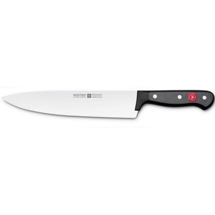 Wüsthof - К-кт готварски ножове GOURMET 6 бр. черен