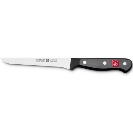 Wüsthof - К-кт готварски ножове GOURMET 6 бр. черен