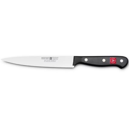 Wüsthof - К-кт готварски ножове GOURMET 6 бр. черен