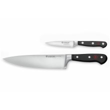 Wüsthof - К-кт готварски ножове CLASSIC 2 бр. черен