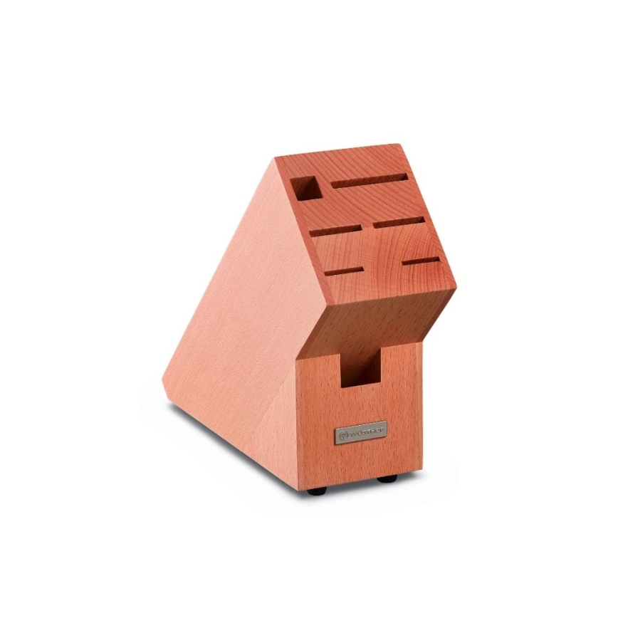 Wüsthof - Комплект кухненски ножове в блок GOURMET с точило и дъска за рязане, 8 части