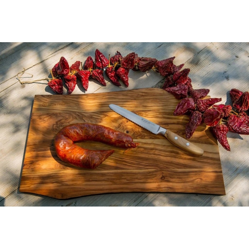 Wüsthof - Кухненска дъска AMICI 35x20 см, маслинова дървесина