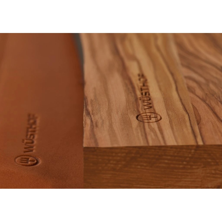 Wüsthof - Кухненска дъска AMICI 35x20 см, маслинова дървесина