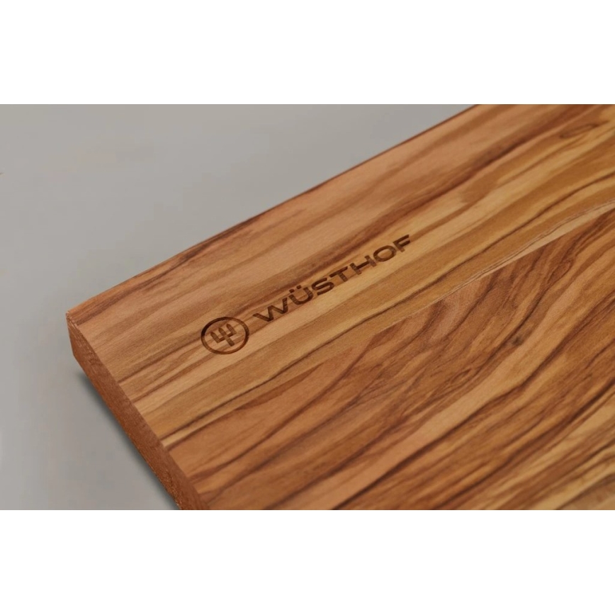 Wüsthof - Кухненска дъска AMICI 35x20 см, маслинова дървесина