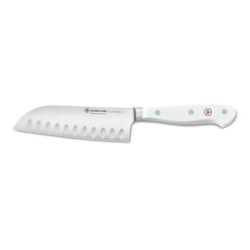 Wüsthof - Кухненски нож Santoku CLASSIC 14 cm бял