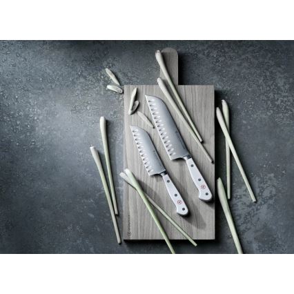 Wüsthof - Кухненски нож Santoku CLASSIC 14 cm бял