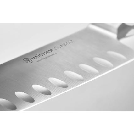 Wüsthof - Кухненски нож Santoku CLASSIC 14 cm бял