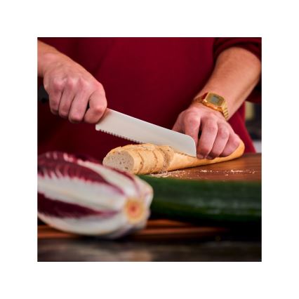 Wüsthof - кухненски нож за хляб PARTNER 20 см, черен
