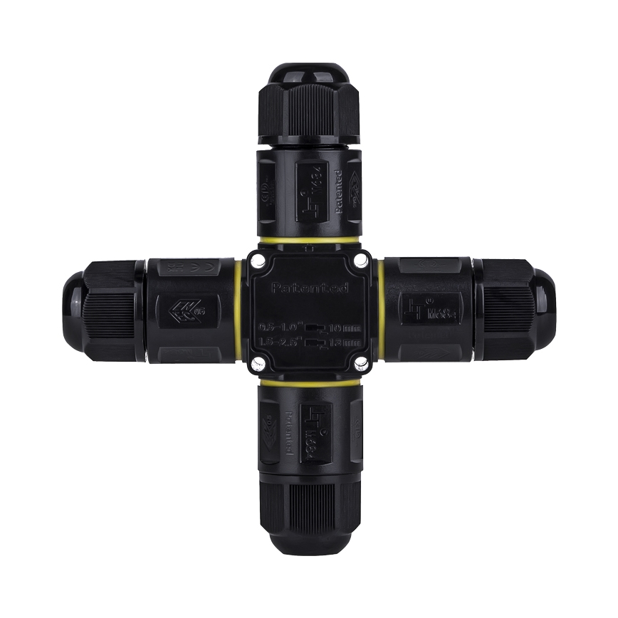 X конектор IP68 450V
