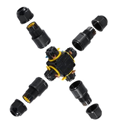 X конектор IP68 450V