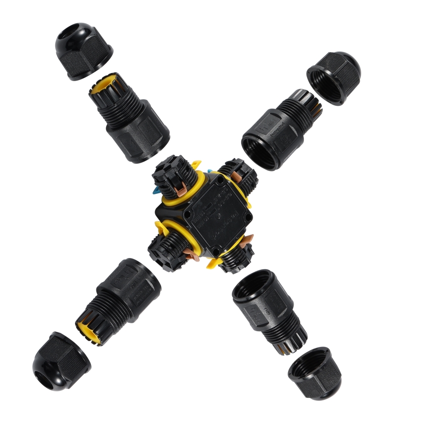 X конектор IP68 450V