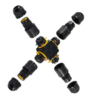 X конектор IP68 450V