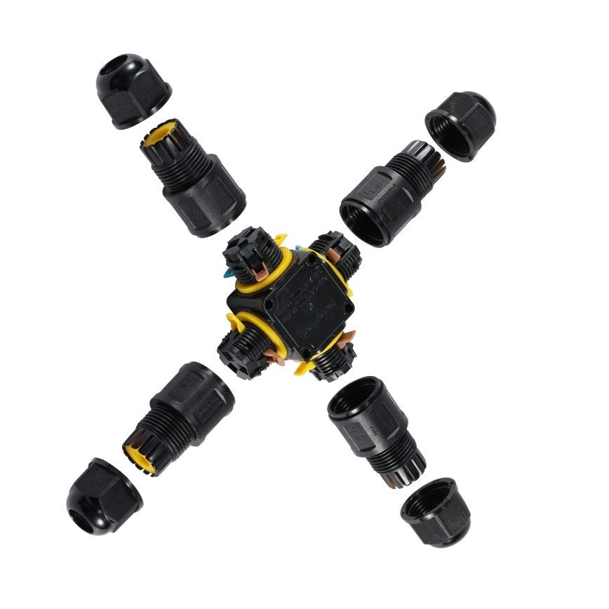 X конектор IP68 450V