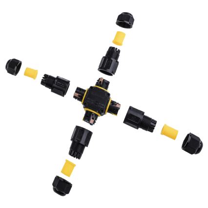 X конектор IP68 450V