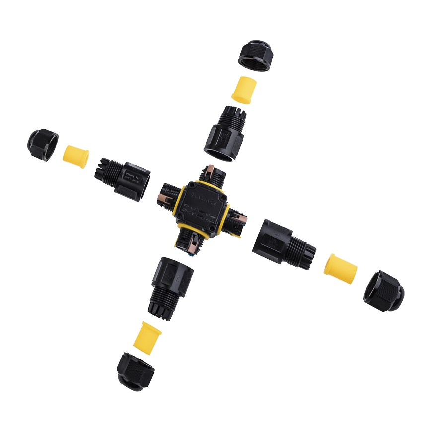 X конектор IP68 450V