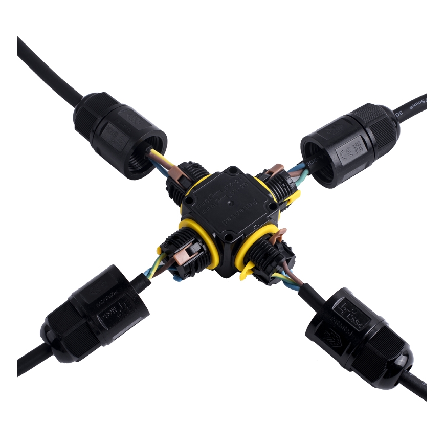 X конектор IP68 450V