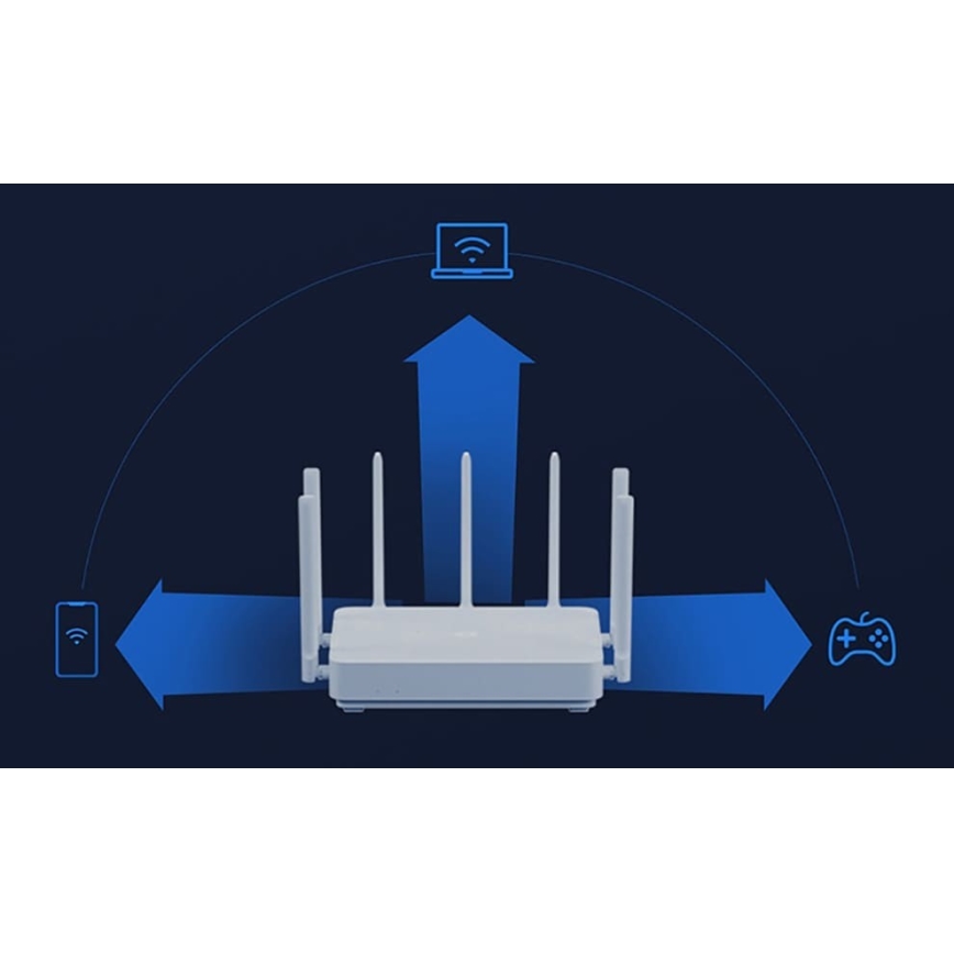 Xiaomi Mi AIoT Wi-Fi Рутер AC2350 черен