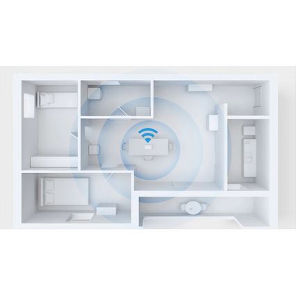 Xiaomi Mi AIoT Wi-Fi Рутер AC2350 черен