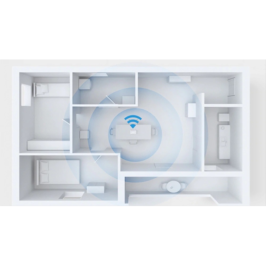 Xiaomi Mi AIoT Wi-Fi Рутер AC2350 черен