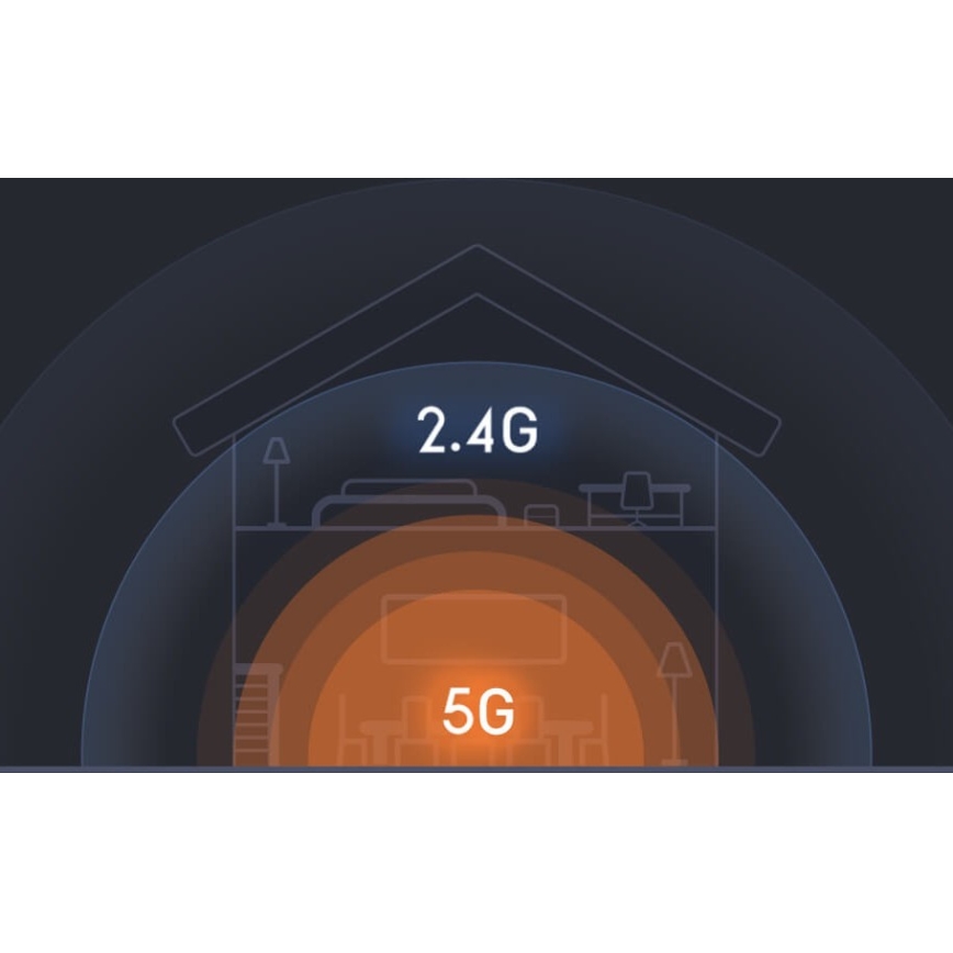 Xiaomi Mi AIoT Wi-Fi Рутер AC2350 черен