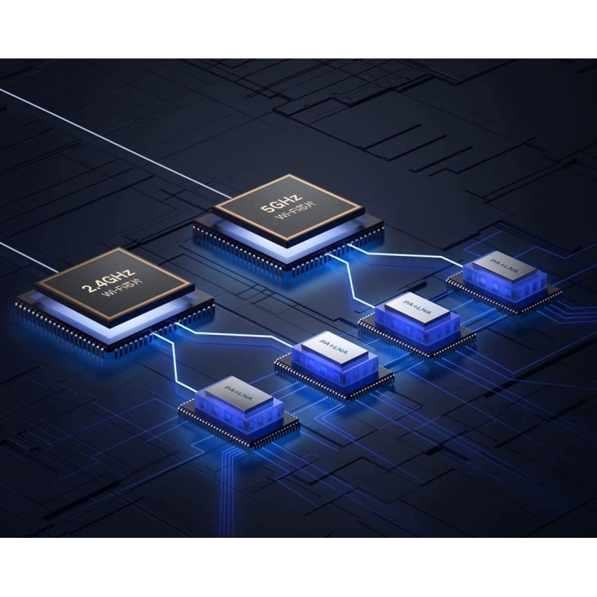 Xiaomi Mi Wi-Fi Рутер AX1800 бял