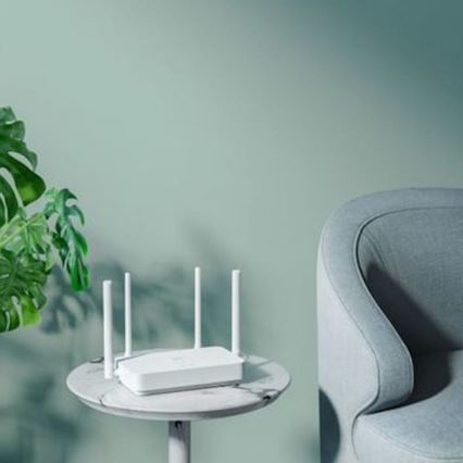 Xiaomi Mi Wi-Fi Рутер AX1800 бял