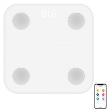 Xiaomi - Смарт кантар с Bluetooth 4xAAA